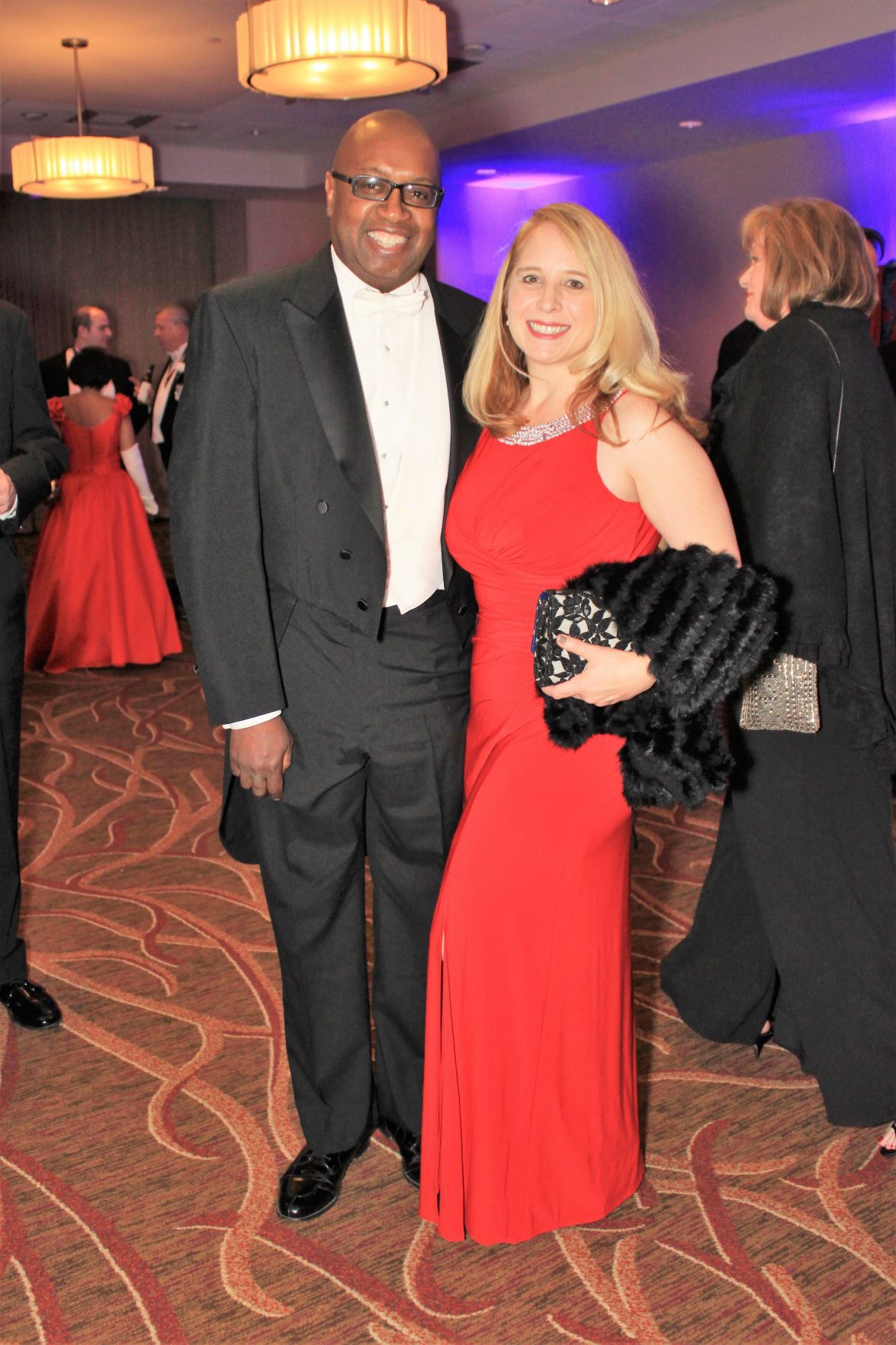 Aaron Fields, Virginia Pankey